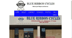 Desktop Screenshot of blue-ribbon-cycles.com