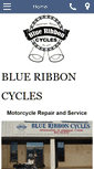 Mobile Screenshot of blue-ribbon-cycles.com